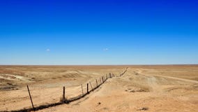 Пустыня протягивает насколько глаз может увидеть стоковая фотография Пустыня протягивает насколько глаз может увидеть стоковая фотография