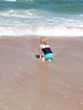 Путешествовать Beachscape Флорида стоковая фотография Путешествовать Beachscape Флорида стоковая фотография