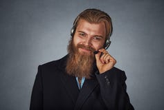 Работник профессионального обслуживания клиента репрезентивный стоковые фотографии rf Работник профессионального обслуживания клиента репрезентивный стоковые фотографии rf