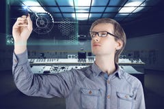 Рабочее место инженера/архитектора стоковые изображения Рабочее место инженера/архитектора стоковые изображения