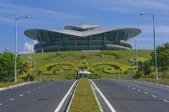 разбивочный international putrajaya конвенции стоковые изображения разбивочный international putrajaya конвенции стоковые изображения