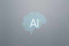 Разум AIArtificial концепции иллюстрация штока Разум AIArtificial концепции иллюстрация штока