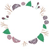Рамка винтажного флористического букета гуаши розы Картина украшения цветков бесплатная иллюстрация Рамка винтажного флористического букета гуаши розы Картина украшения цветков бесплатная иллюстрация