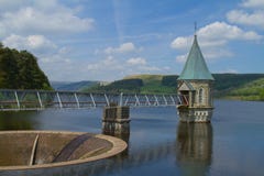 Резервуар Pontsticill стоковая фотография rf Резервуар Pontsticill стоковая фотография rf
