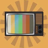 ретро tv также вектор иллюстрации притяжки corel иллюстрация вектора ретро tv также вектор иллюстрации притяжки corel иллюстрация вектора