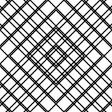 Решетка, картина сетки безшовная геометрическая Monochrome текстура Vecto Стоковая Фотография RF Решетка, картина сетки безшовная геометрическая Monochrome текстура Vecto Стоковая Фотография RF