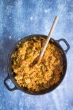 Рис цыпленка Jollof стоковая фотография Рис цыпленка Jollof стоковая фотография