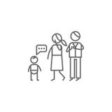 Родительство, значок младенца говоря Элемент значка семейной жизни E бесплатная иллюстрация Родительство, значок младенца говоря Элемент значка семейной жизни E бесплатная иллюстрация