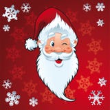рождество claus santa карточки иллюстрация вектора рождество claus santa карточки иллюстрация вектора