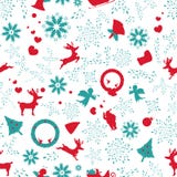 Рождество винтажное, elegants текстуры безшовной картины флористические, оранжевые иллюстрация штока Рождество винтажное, elegants текстуры безшовной картины флористические, оранжевые иллюстрация штока