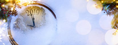 Рождество искусства и 2019 счастливые Новых Годов предпосылки кануна стоковое изображение rf Рождество искусства и 2019 счастливые Новых Годов предпосылки кануна стоковое изображение rf