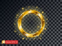 Роскошь кольца золота на темной предпосылке изолировано betrothed Помолвка Круг вектора золотой, частицы искры Световой эффект иллюстрация вектора Роскошь кольца золота на темной предпосылке изолировано betrothed Помолвка Круг вектора золотой, частицы искры Световой эффект иллюстрация вектора