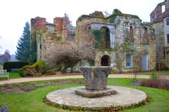 Руины старого замка Scotney стоковая фотография Руины старого замка Scotney стоковая фотография