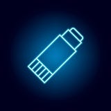 ручка клея, handcraft значок плана в неоновом стиле элементы линии значка иллюстрации образования знаки, символы можно использова иллюстрация вектора ручка клея, handcraft значок плана в неоновом стиле элементы линии значка иллюстрации образования знаки, символы можно использова иллюстрация вектора