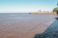 Рыболовы около международного аэропорта Джордж Newbery в Буэносе-Айрес стоковые изображения rf Рыболовы около международного аэропорта Джордж Newbery в Буэносе-Айрес стоковые изображения rf