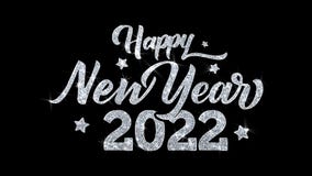 С Новым Годом! 2022 моргать приветствия частиц желаний текста, приглашение, предпосылка торжества С Новым Годом! 2022 моргать приветствия частиц желаний текста, приглашение, предпосылка торжества
