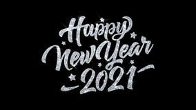 С Новым Годом! 2021 моргать приветствия частиц желаний текста, приглашение, предпосылка торжества С Новым Годом! 2021 моргать приветствия частиц желаний текста, приглашение, предпосылка торжества