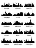 Сity ​​silhouette vector3(15) royalty free illustration Сity ​​silhouette vector3(15) royalty free illustration