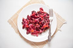Салат Vinaigrette стоковые изображения rf Салат Vinaigrette стоковые изображения rf