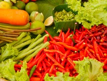 Салат папапайи или животик сома, Тайская кухня стоковые изображения Салат папапайи или животик сома, Тайская кухня стоковые изображения
