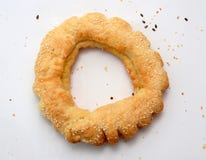 Свежее simit стоковая фотография rf Свежее simit стоковая фотография rf