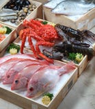 Свежие продукты моря Свежие продукты моря