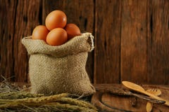 Свежие яичка на деревянной предпосылке от фермы и подготавливают для кашевара в комнате кухни, натуральных продуктах и очищают ед Стоковые Изображения RF Свежие яичка на деревянной предпосылке от фермы и подготавливают для кашевара в комнате кухни, натуральных продуктах и очищают ед Стоковые Изображения RF