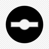 Свет Keyhole на изолированной прозрачной предпосылке, значке Концепция ключ к успеху в бизнесе, решению идея вектор иллюстрация штока Свет Keyhole на изолированной прозрачной предпосылке, значке Концепция ключ к успеху в бизнесе, решению идея вектор иллюстрация штока