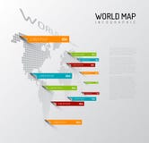 Светлая карта мира с метками указателя капелек иллюстрация вектора Светлая карта мира с метками указателя капелек иллюстрация вектора