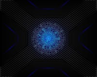 Свет технологии голубой в сером тени сетки темное как предпосылка иллюстрация вектора Свет технологии голубой в сером тени сетки темное как предпосылка иллюстрация вектора