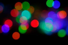 Света Bokeh запачкать стоковые фотографии rf Света Bokeh запачкать стоковые фотографии rf