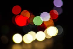 Света запачкали предпосылку bokeh от партии ночи рождества для y стоковое фото rf Света запачкали предпосылку bokeh от партии ночи рождества для y стоковое фото rf