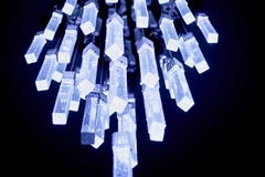 светильник холодный свет интересная форма Оформление комнаты Стоковые Изображения светильник холодный свет интересная форма Оформление комнаты Стоковые Изображения