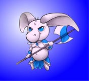 Светлое чудовище Cowpig иллюстрация вектора Светлое чудовище Cowpig иллюстрация вектора