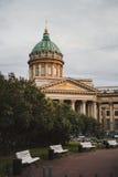 святой kazan petersburg собора стоковые изображения святой kazan petersburg собора стоковые изображения