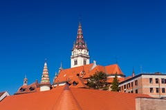 Святыня St Mary Marija Bistrica, Хорватии стоковое фото Святыня St Mary Marija Bistrica, Хорватии стоковое фото