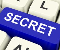 Секретный ключ значит конфиденциальное или небезрассудное иллюстрация вектора Секретный ключ значит конфиденциальное или небезрассудное иллюстрация вектора