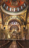 Сент-Луис Миссури: 7-ое ноября 2018; Базилика собора Сент-Луис стоковые фотографии rf Сент-Луис Миссури: 7-ое ноября 2018; Базилика собора Сент-Луис стоковые фотографии rf
