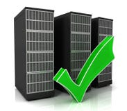 Серверы и контрольная пометка иллюстрация штока Серверы и контрольная пометка иллюстрация штока
