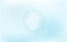 Сердце в здоровье системы технологии интерфейса круга виртуальном будущем и концепция данным по заботы на голубой предпосылке иллюстрация вектора Сердце в здоровье системы технологии интерфейса круга виртуальном будущем и концепция данным по заботы на голубой предпосылке иллюстрация вектора