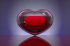 Сердце стекла, заполненное с кровью на темной предпосылке с отражением Концепция: надежда, донорство крови, жизнь, любовь иллюстрация вектора Сердце стекла, заполненное с кровью на темной предпосылке с отражением Концепция: надежда, донорство крови, жизнь, любовь иллюстрация вектора