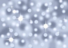 Серебряная предпосылка bokeh конспекта искры иллюстрация штока Серебряная предпосылка bokeh конспекта искры иллюстрация штока