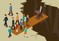 Сеть 3d концепции collaple разницы системы политики демократии плоская равновеликая иллюстрация вектора Сеть 3d концепции collaple разницы системы политики демократии плоская равновеликая иллюстрация вектора