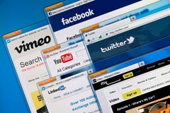 сеть social мест средств стоковые изображения сеть social мест средств стоковые изображения