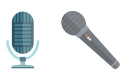 Сеть ТВ музыки интервью вектора микрофона изолированная значком передавая вокальное аудио радиоэфира голоса выставки инструмента Стоковые Изображения Сеть ТВ музыки интервью вектора микрофона изолированная значком передавая вокальное аудио радиоэфира голоса выставки инструмента Стоковые Изображения