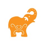 Символ слона orangre значка Eco Иллюстрация вектора изолированная на светлой предпосылке Графический дизайн моды перл макроса ими иллюстрация вектора Символ слона orangre значка Eco Иллюстрация вектора изолированная на светлой предпосылке Графический дизайн моды перл макроса ими иллюстрация вектора