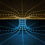 Символ Wireframe (wormhole) иллюстрация штока Символ Wireframe (wormhole) иллюстрация штока
