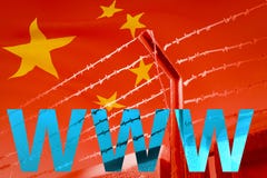 Символ интернета иллюстрация вектора Символ интернета иллюстрация вектора