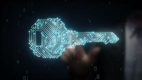 Система касающей безопасностью бизнесмена ключевая, технология концепции решения находки Система касающей безопасностью бизнесмена ключевая, технология концепции решения находки