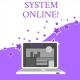 Система показа знака текста онлайн Схематическое фото когда прибор сможет охотно связывать с другое современным приборов открытое иллюстрация вектора Система показа знака текста онлайн Схематическое фото когда прибор сможет охотно связывать с другое современным приборов открытое иллюстрация вектора